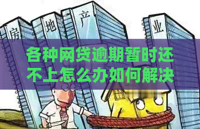 各种网贷逾期暂时还不上怎么办如何解决