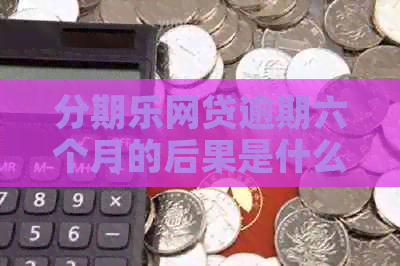 网贷逾期六个月的后果是什么