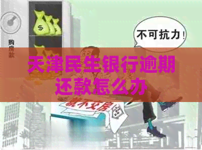 天津民生银行逾期还款怎么办