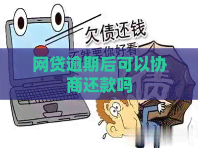 网贷逾期后可以协商还款吗