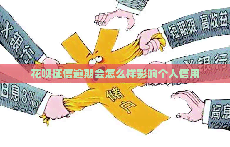 花呗逾期会怎么样影响个人信用