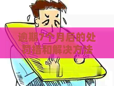 逾期7个月后的处罚措和解决方法