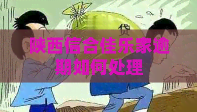 陕西信合佳乐家逾期如何处理