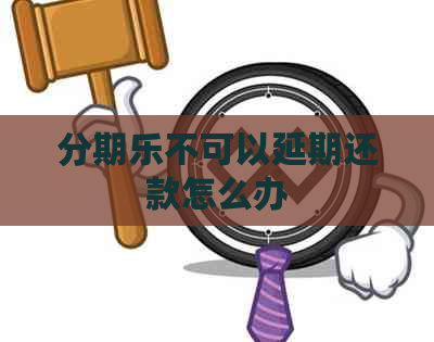 不可以延期还款怎么办