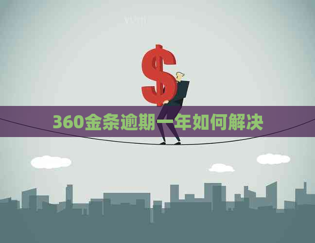 360金条逾期一年如何解决