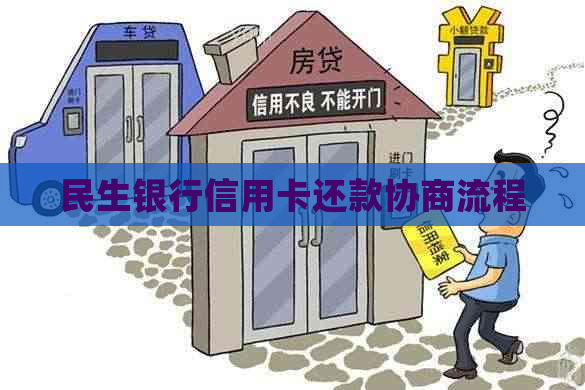 民生银行信用卡还款协商流程