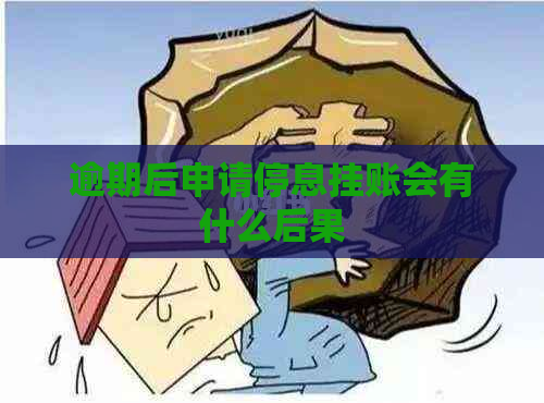 逾期后申请停息挂账会有什么后果