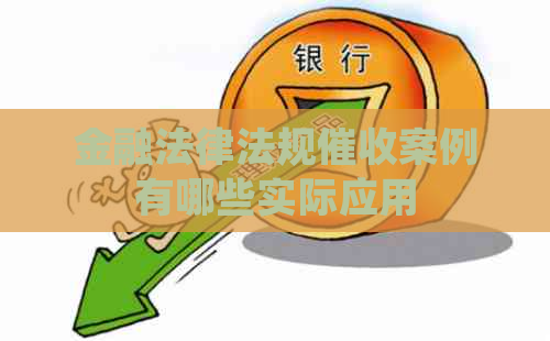 金融法律法规案例有哪些实际应用