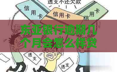 东亚银行逾期几个月会怎么样贷款被拒绝吗