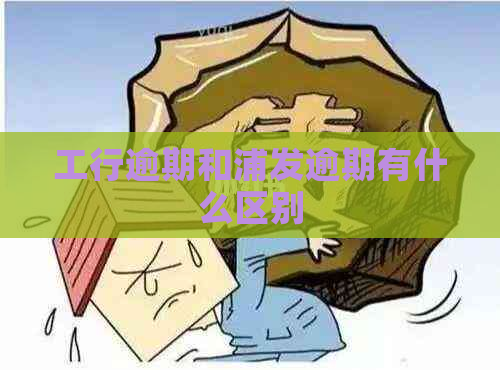 工行逾期和浦发逾期有什么区别