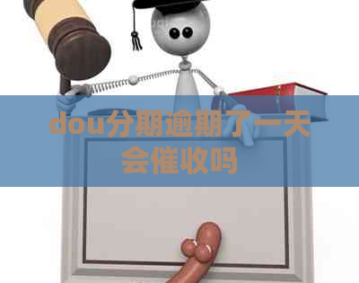 dou分期逾期了一天会吗