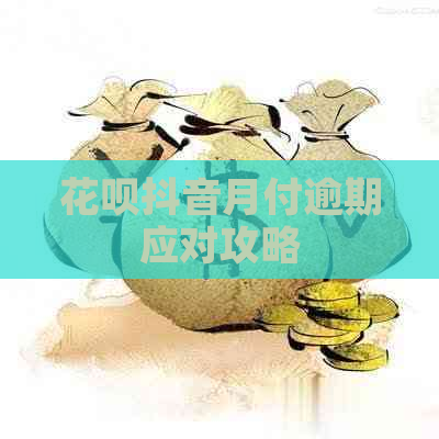 花呗抖音月付逾期应对攻略