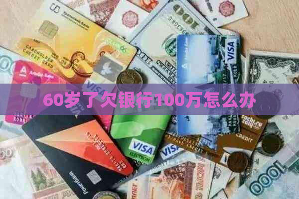 60岁了欠银行100万怎么办