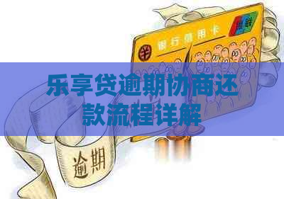 乐享贷逾期协商还款流程详解