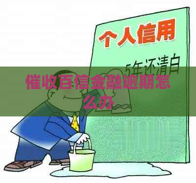 百信金融逾期怎么办