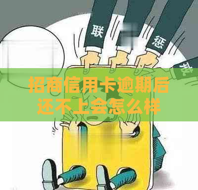 招商信用卡逾期后还不上会怎么样