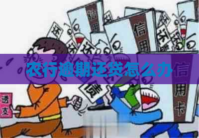 农行逾期还贷怎么办