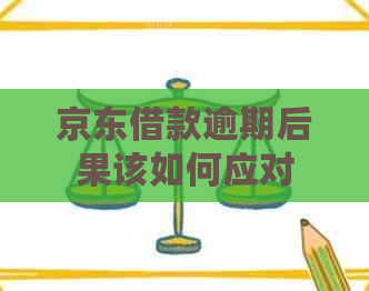 京东借款逾期后果该如何应对