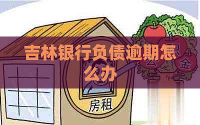 吉林银行负债逾期怎么办