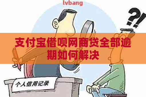 支付宝借呗网商贷全部逾期如何解决