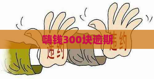 嗨钱300块逾期