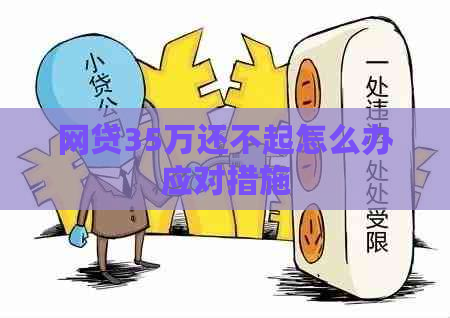 网贷35万还不起怎么办应对措施