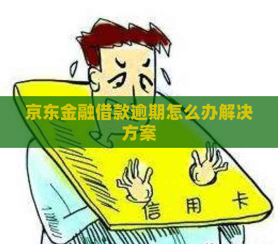 京东金融借款逾期怎么办解决方案