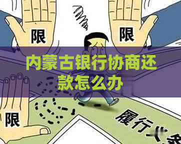 内蒙古银行协商还款怎么办