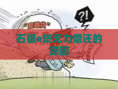 石银e贷无力偿还的原因