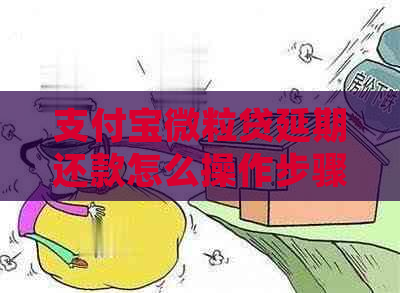 支付宝微粒贷延期还款怎么操作步骤