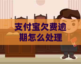 支付宝欠费逾期怎么处理