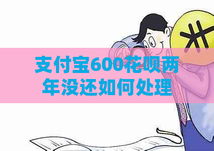 支付宝600花呗两年没还如何处理