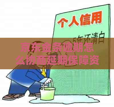 京东金条逾期怎么协商延期保障资金安全