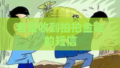 老是收到拍拍金融的短信