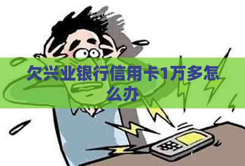 欠兴业银行信用卡1万多怎么办