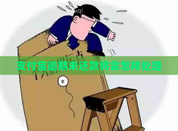 支付宝逾期未还款将会怎样处理