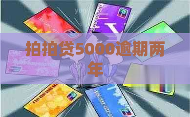 5000逾期两年