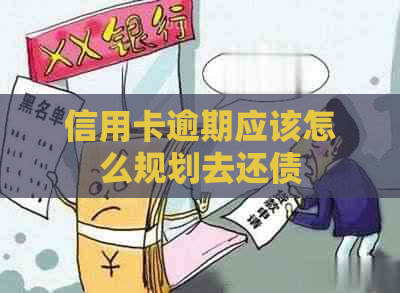 信用卡逾期应该怎么规划去还债