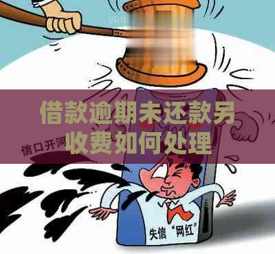 借款逾期未还款另收费如何处理