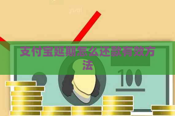 支付宝延期怎么还款有效方法