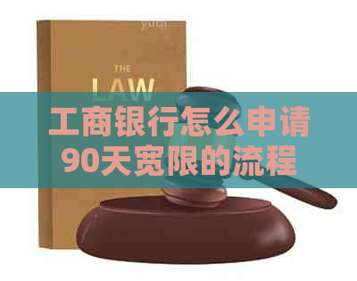 工商银行怎么申请90天宽限的流程是什么