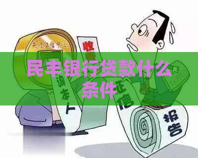 民丰银行贷款什么条件