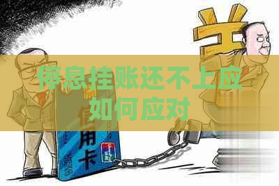 停息挂账还不上应如何应对