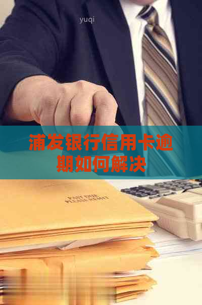 浦发银行信用卡逾期如何解决