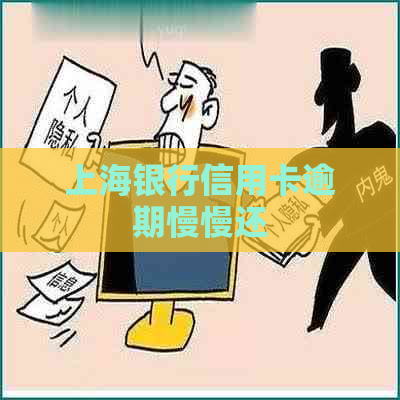 上海银行信用卡逾期慢慢还