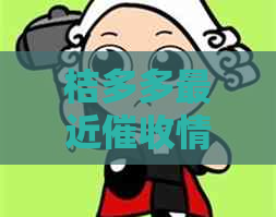 桔多多最近情况怎么样