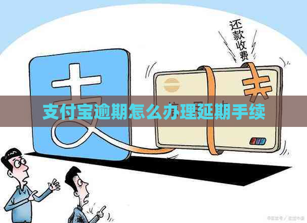 支付宝逾期怎么办理延期手续