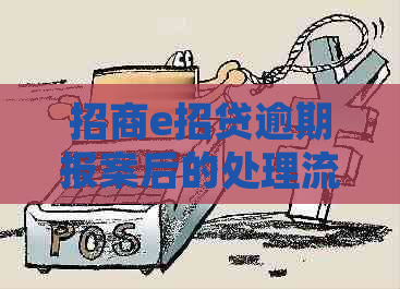 招商e招贷逾期报案后的处理流程及注意事项