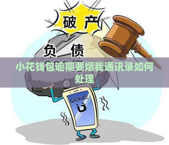 小花钱包逾期要爆我通讯录如何处理