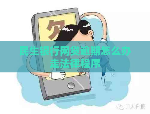 民生银行网贷逾期怎么办走法律程序